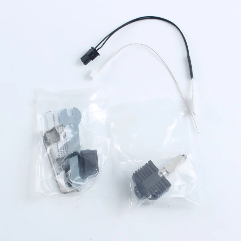 

Upgraded Hotend Kit For Qidi 3D Printer X plus 3 / X max 3 / X smart 3 Hot End Ceramic Heating Rod Print Head