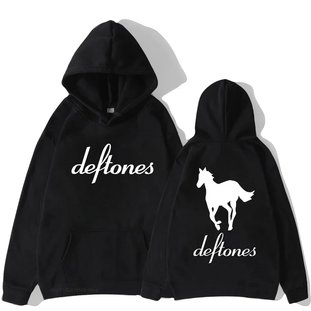 Deftones - sudaderas con capucha para hombres y mujeres ropa callejera para hombres estilo hip hop proxeneta basura retro Gótica