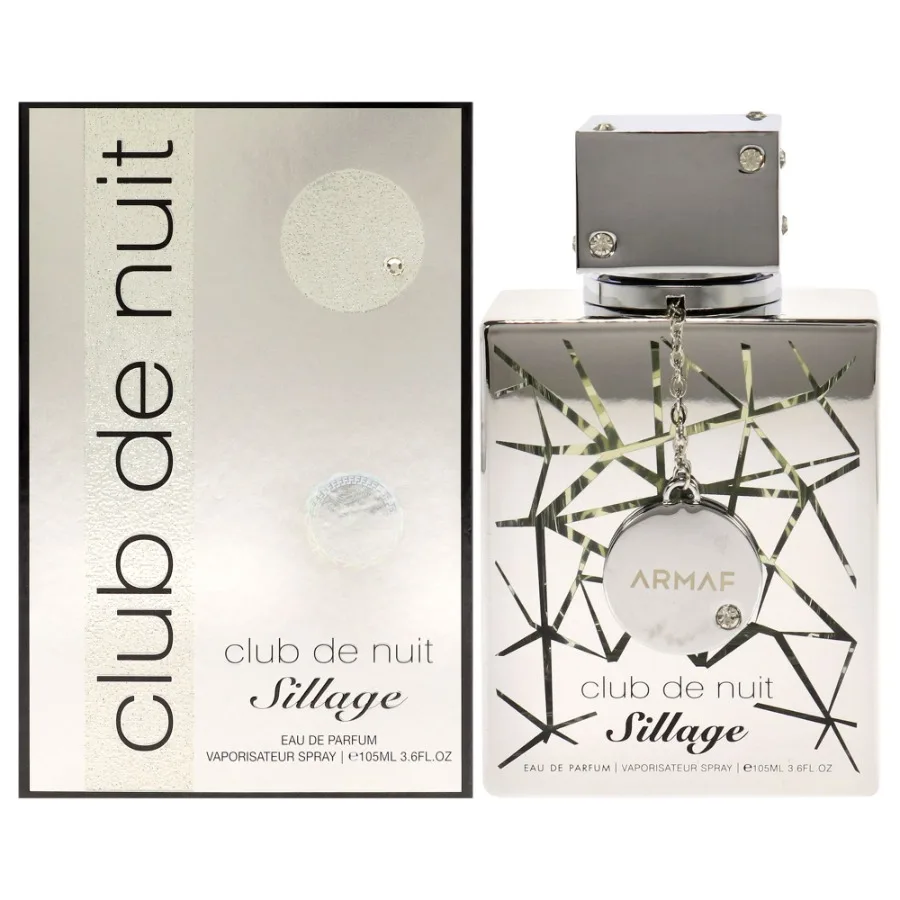 

Club De Nuit Sillage by Armaf for Men 3.6 oz EDP Spray