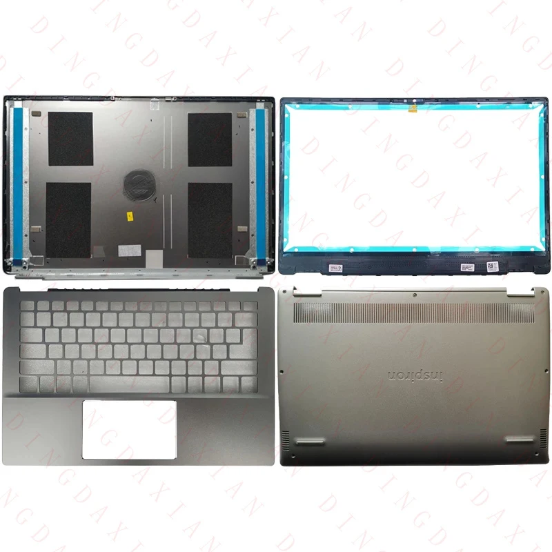 Laptop LCD Back Cover & Front Bezel & Palmrest & Bottom Case For Dell Inspiron 13 5390 5391 0FYVMM 0HYNYG 0YYFFD 0GFRDT 0YR64G