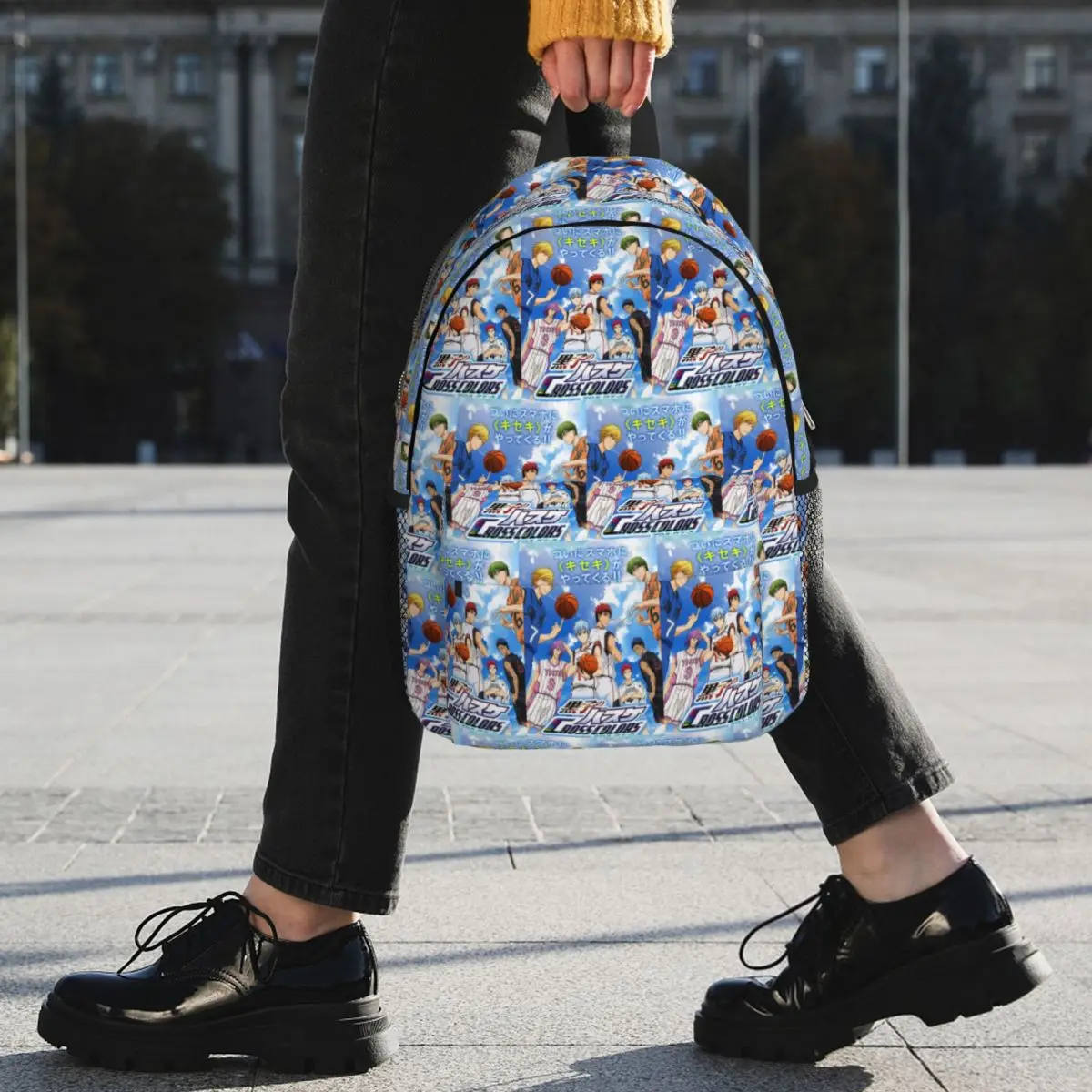 Harajuku Basketball Kuroko No Basket Basuke Kaijo Backpack Student BookBag School Bag Computer Shoulder Bags for Men Women