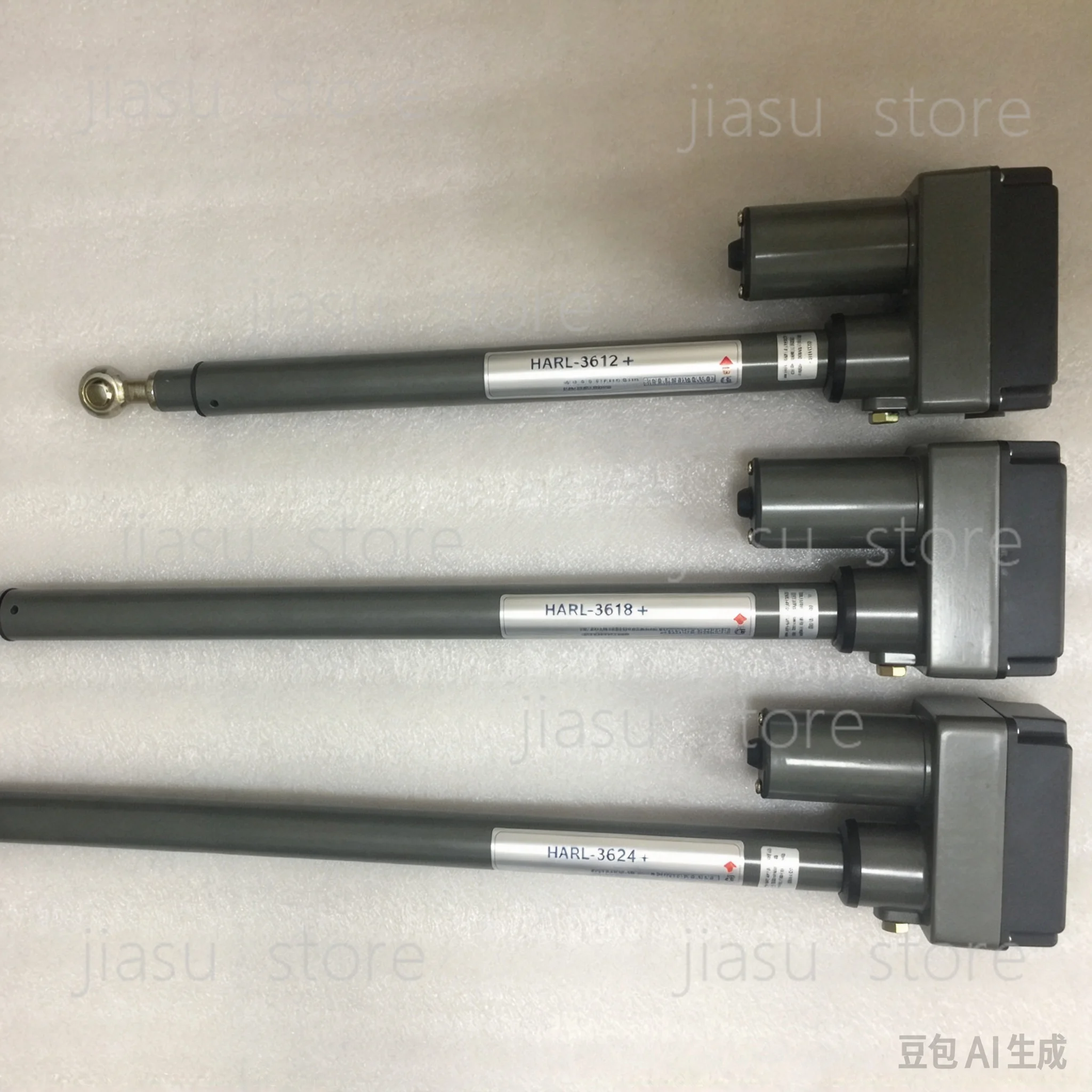 Satellite Dish Electric Actuator QARL HARL, Motorized Positioner Jack, Satellite Antenna Polar Drive Push Rod