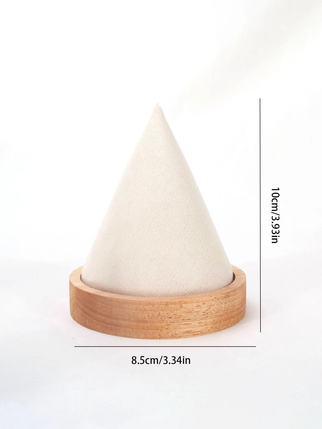 Creative Wood Cone Bracelet Display Stand Ring Bangle Anklet Chain Necklace Jewelry Storage Rack HolderJewellery Props