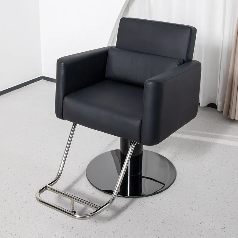 

Barber Chair Styling Chairs Hair Stylist Furniture Aesthetics Beauty Nail Salon Professional Hairdressing Silla Barberia