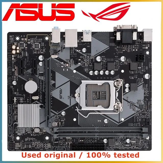 For ASUS PRIME H310M-K R2.0 Computer Motherboard LGA 1151 DDR4 32GB For  Intel H310 Desktop Mainboard PCI-E 3.0 X16 - AliExpress