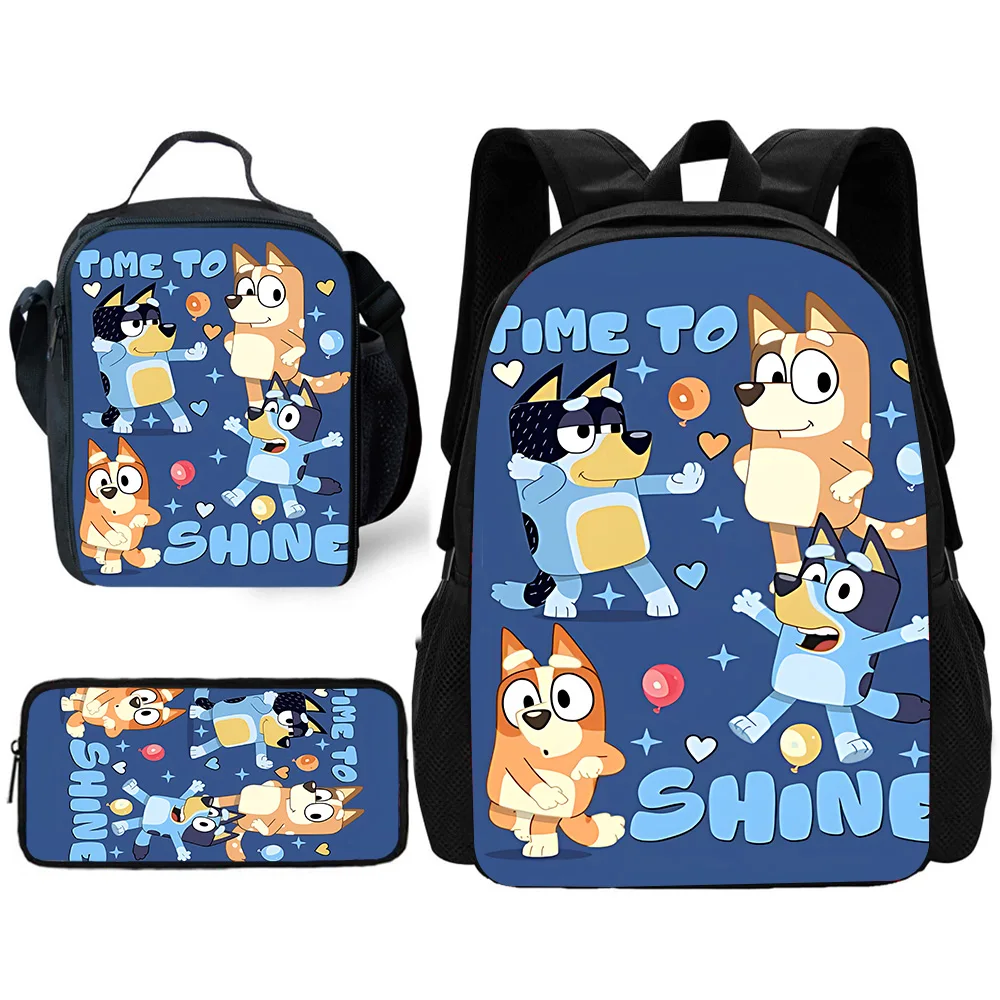 Детский школьный рюкзак с сумками для обеда