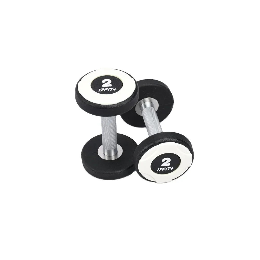 

20-30kg Cheap CPU Round Steel Dumbbell for Body Building Dumbbell Set