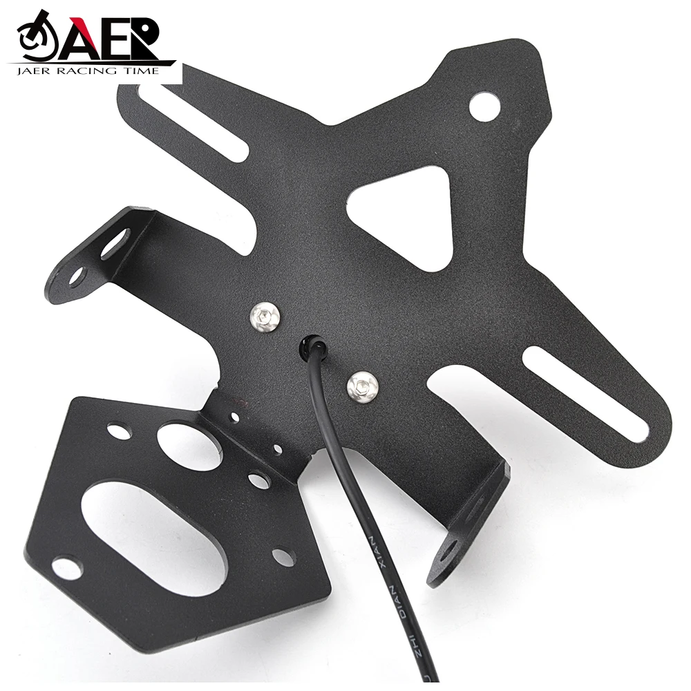 دراجة نارية تسجيل لوحة حامل الحاجز مزيل رخصة قوس ل انتصار شارع الثلاثي 765R 765RS 2020-2025 2024 2023 #4