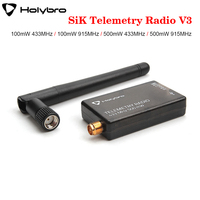 HolyBro SiK Telemetry Radio V3 100mW /500mW /433MHZ /915MHZ for APM Pixhawk Pix32 Radiolink MINI PIX RC Drone Flight Controller