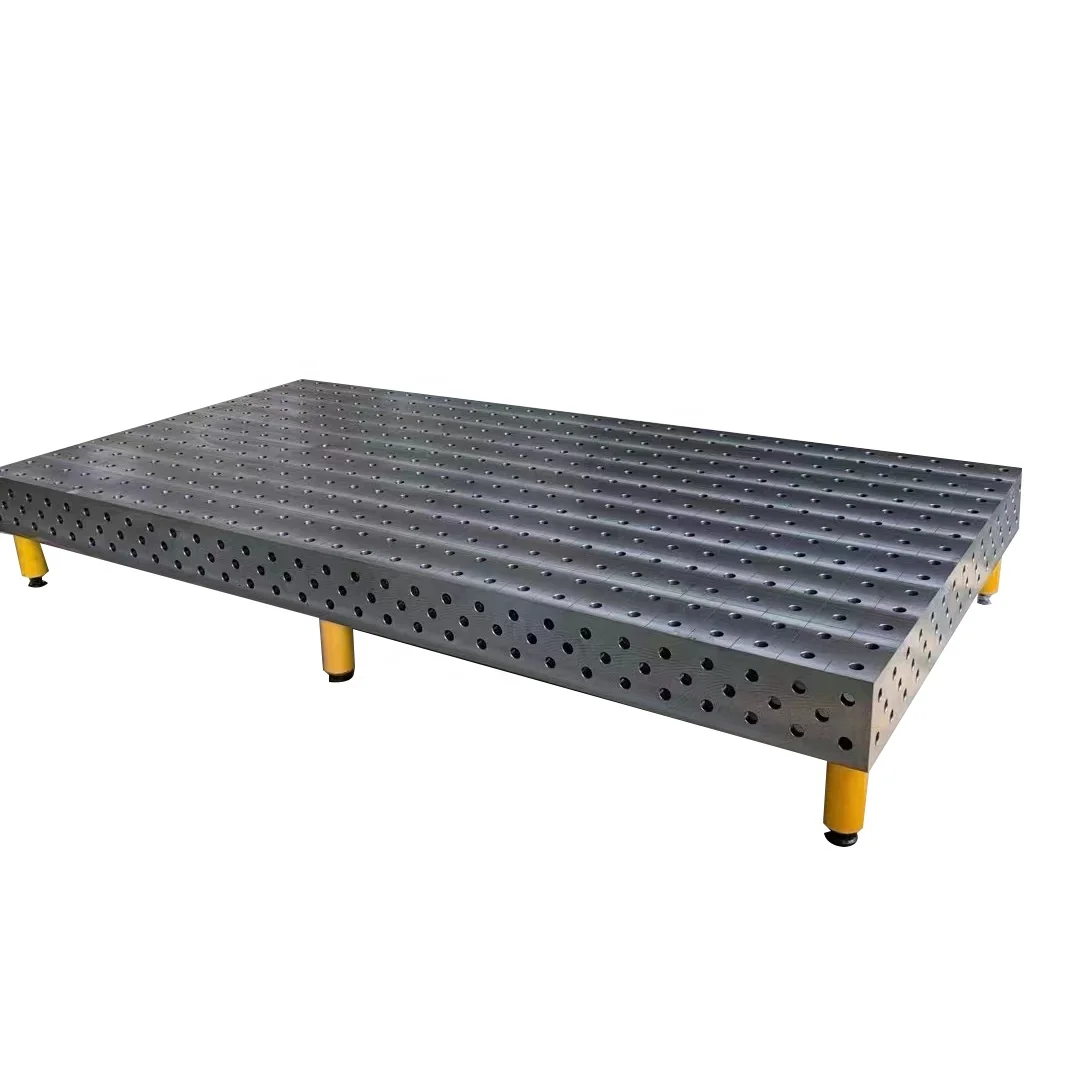

High Quality Customizable 3D Welding Table 16/28mm Hole Diameter Options New Condition Cast Iron/Steel Soldering Stations