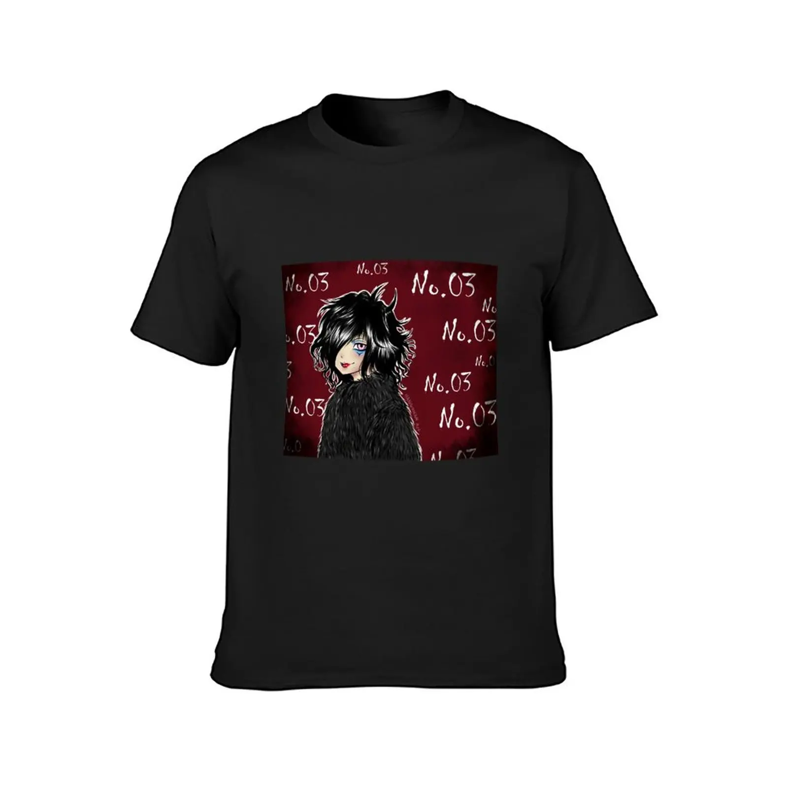 MEJIBRAY Tsuzuku T-Shirt heavyweights customizeds shirts graphic tees sublime mens t shirts