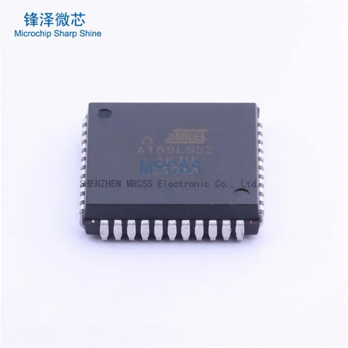 1 pz/LOTE AT89LS52-16JU AT89LS52 AT89LS5216JU PLCC-44 100% nuovo e originale