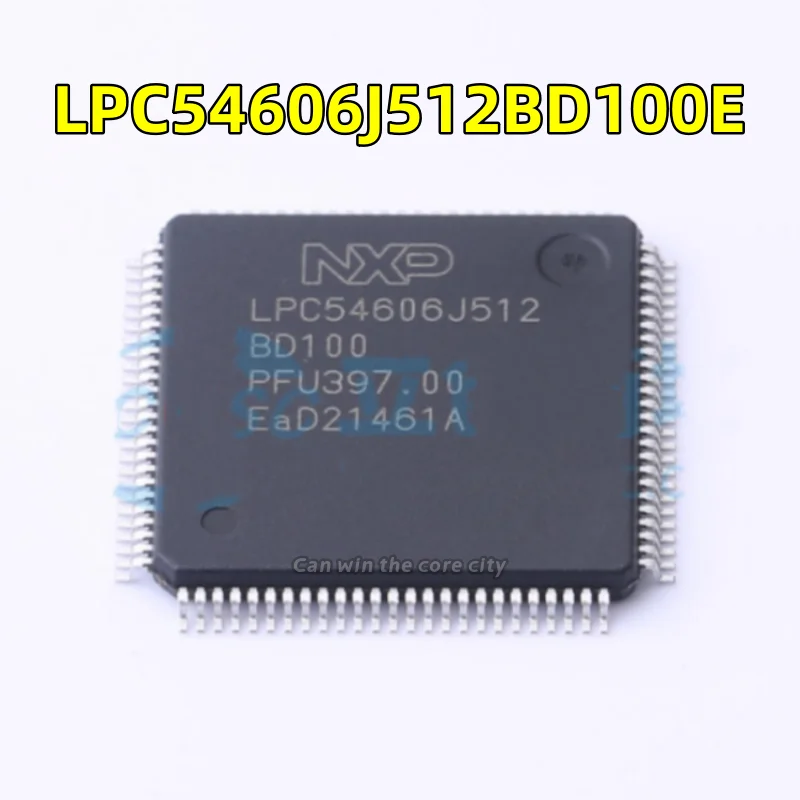 5-100 PCS/LOT New LPC54606J512BD100E package LQFP-100 microcontroller controller original in stock