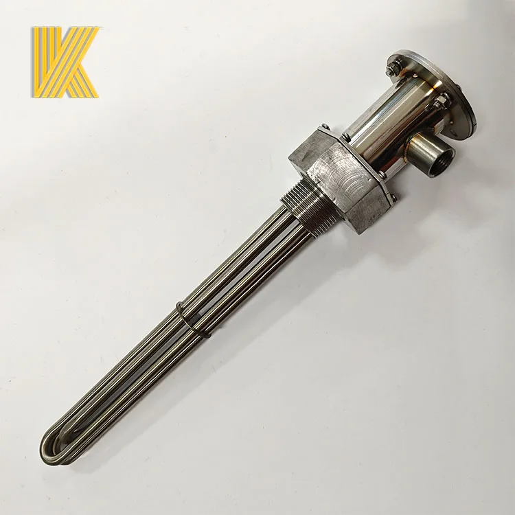 3kw/6kw/9kw/12kw/15kw 스테인리스 스틸 관형 담금식 온수기 (액체 가열용)