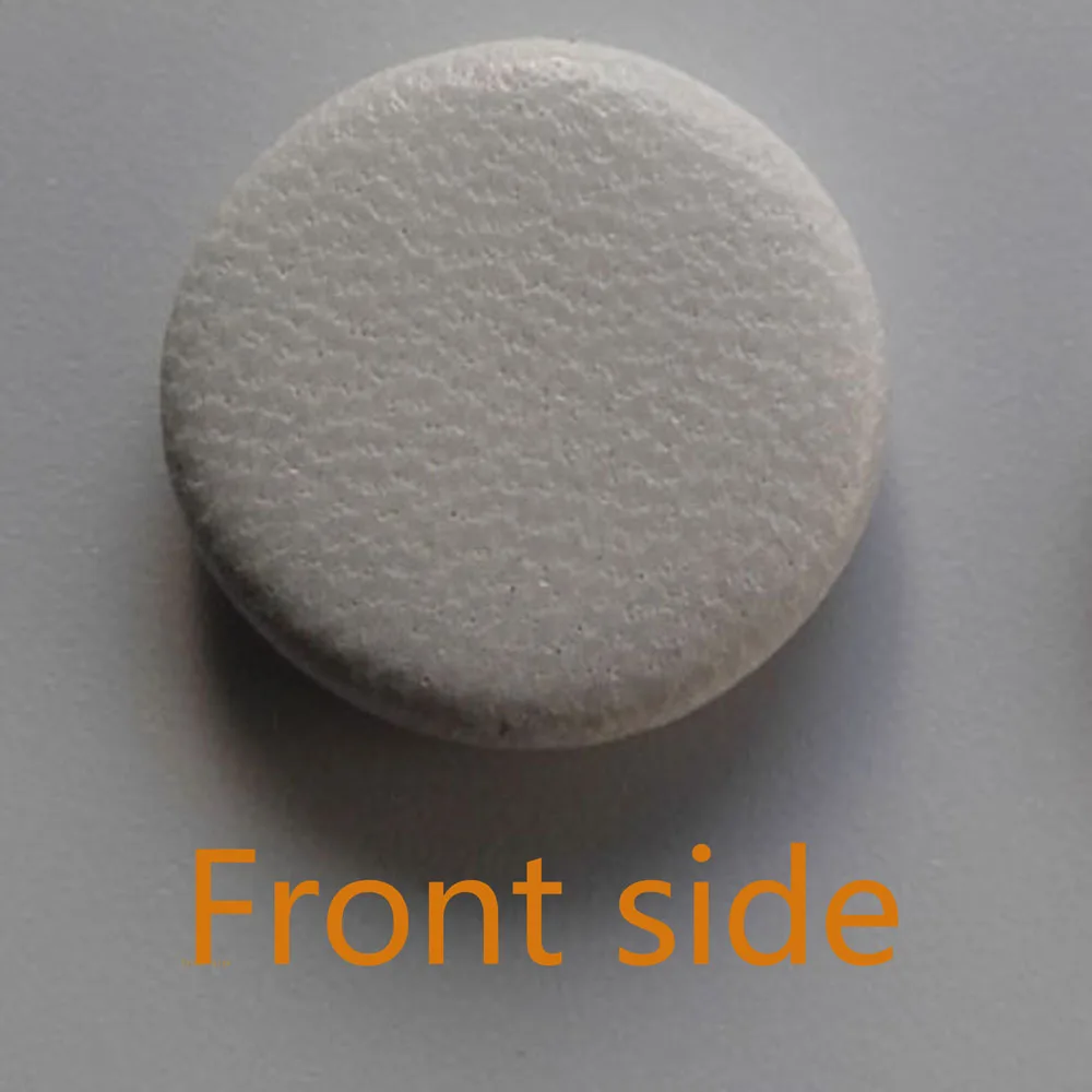 (50 Pieces/Lot) Individual Size White Leather Clarinet Pads Fit Clarinet