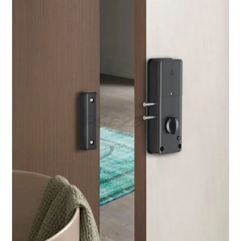 Household Portable Smart Room Door Lock Invisible Lock Card Swiping Electronic Sensing Lock Bluetooth Unlocking