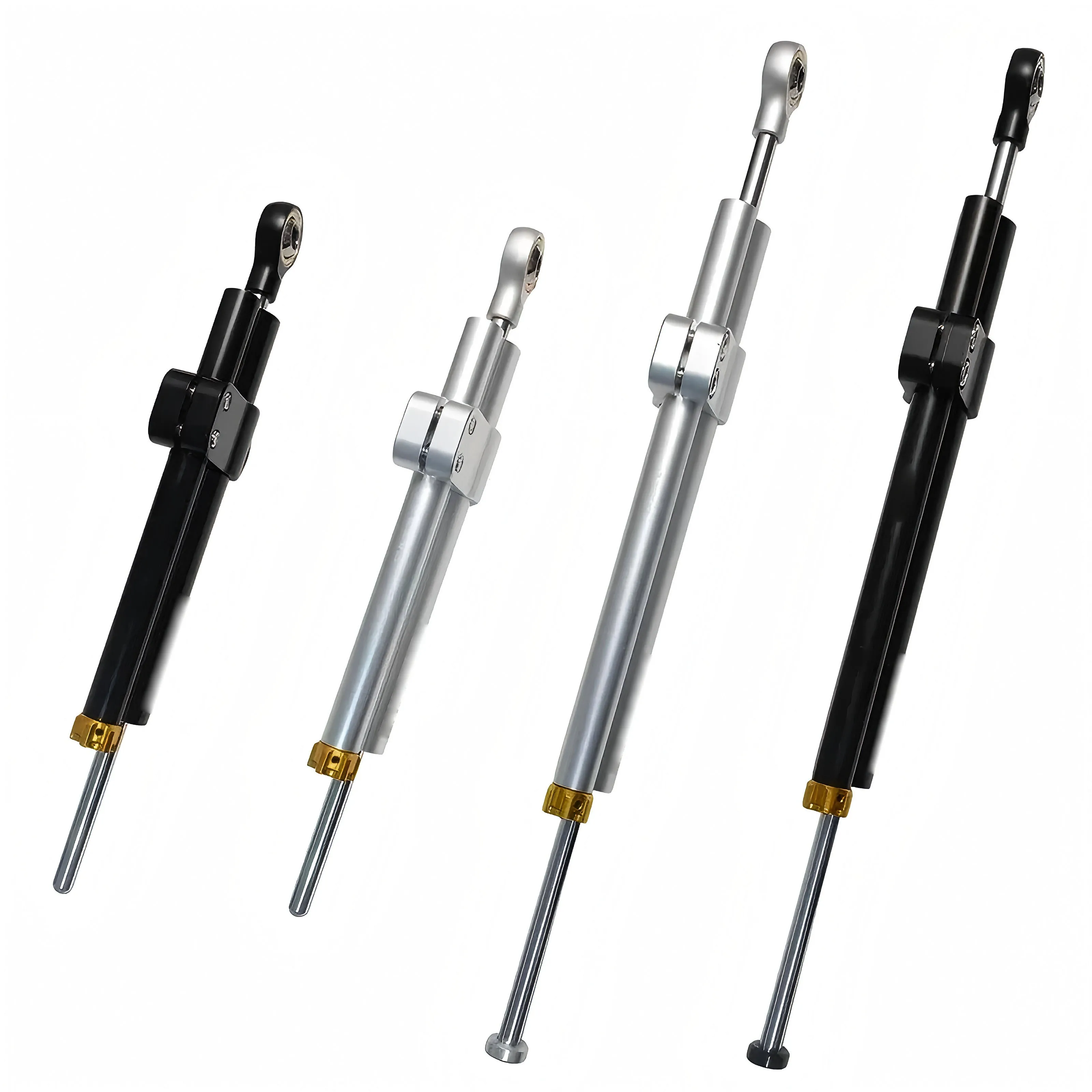 For Ohlins Kawasaki MT07 MTO9 ZX6R Yamaha YZF-R3 YZF-R6 TDR 250 CS3C CS5 SR1SR125 XJR1300 260/365MM Suspension Steering Dampers - Image 4