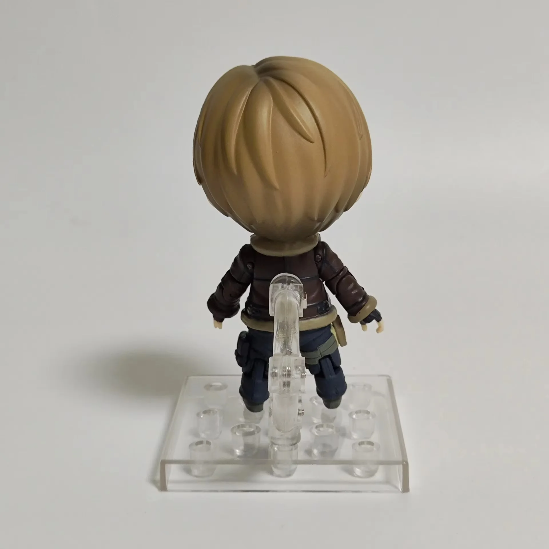 In Stock Q Version Resident Evil 4 Remake #2337 Leon S. Kennedy Action Anime Pvc Model Movable Model Doll Set Toy
