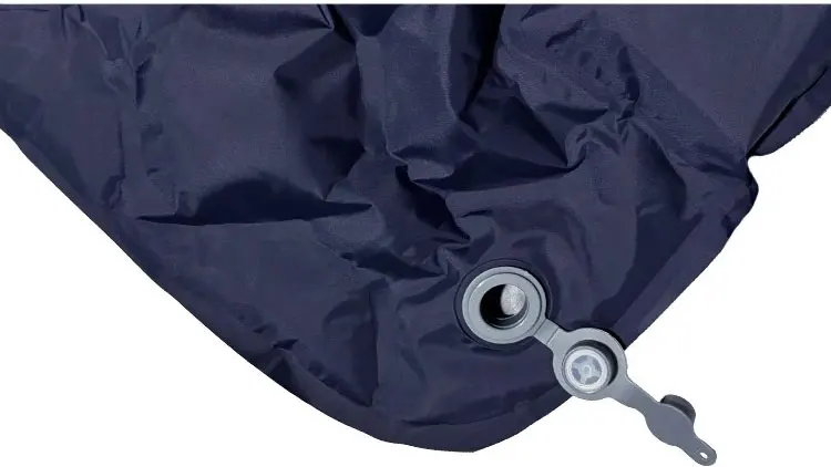 190*60cm Outdoor Camping Aufblasbare Matratze Schlafmatte mit Kissen Ultraleichte Luftmatratze mit Eingebauter Pumpe für Wandern und Wohnmobil – Detail 4