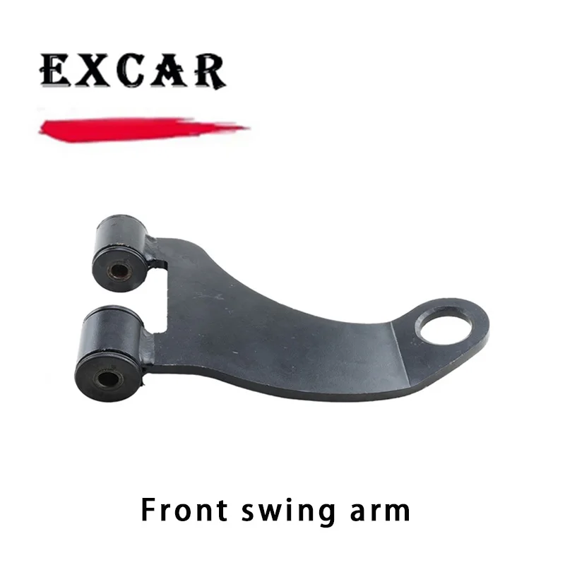 Golf Cart control arm delta A-plate suitable for excar golf car rocker arm swing arm triangle plate lower arm oscillate pendulum