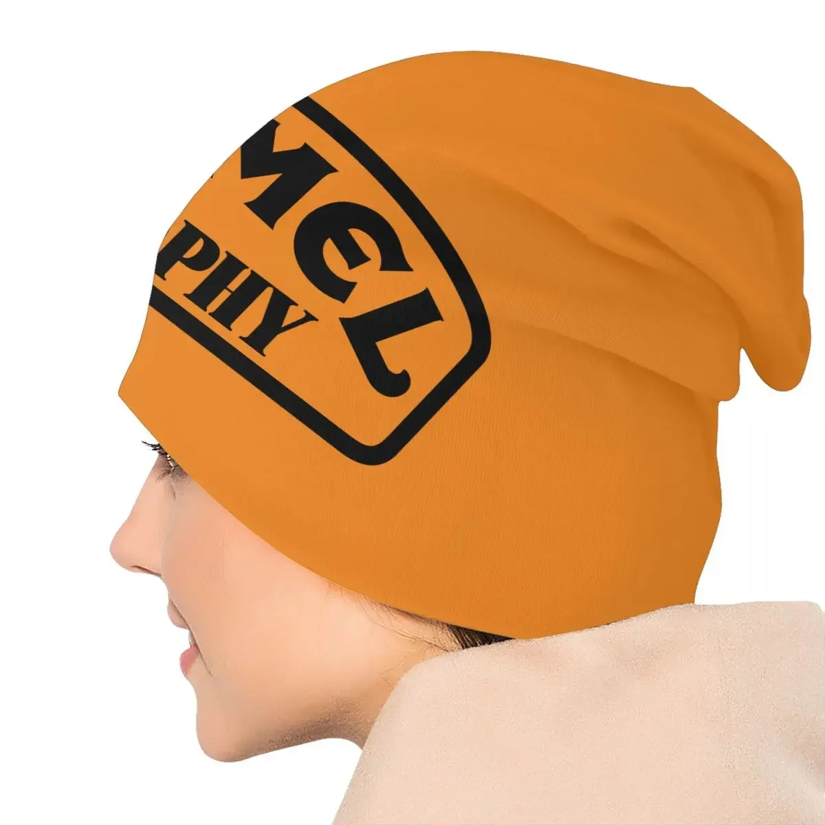 Trophy Logo Skullies Beanies Caps Men Women Unisex Cool Winter Warm Knitted Hat Adult Bonnet Hats image 5