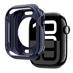 Hollow TPU Case For Apple Watch 11 10 46mm 42mm Accessories NO Screen Protector Protective bumper Cover iWatch Series 11 46mm 42