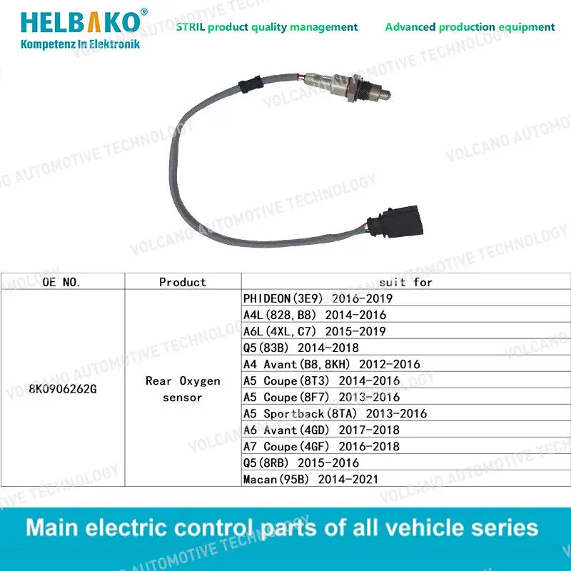 8K0906262G Lambda O2 Oxygen sensor For AUDI A4 A5 Q5