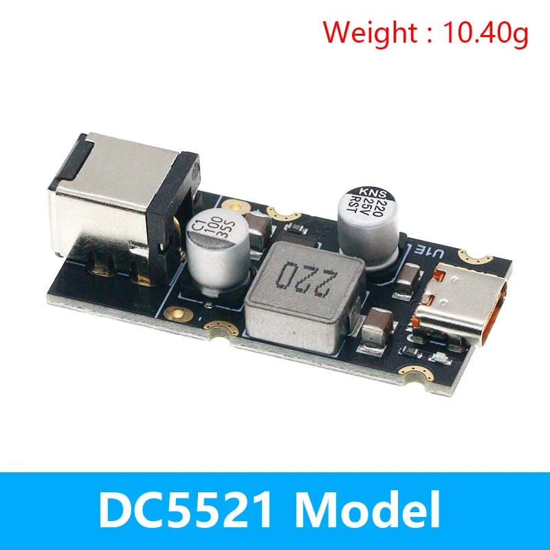 QC4.0 QC3.0 Type-C USB PD65W Fast Charging Adapter Module DC8-32V 3.25A 65W Step Down Module For Huawei SCP/FCP Apple PD