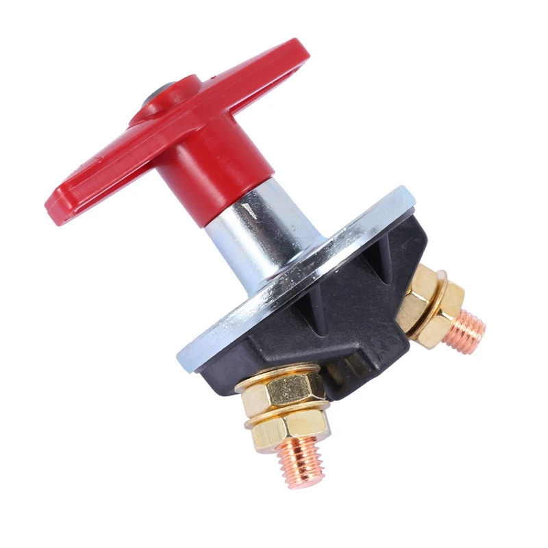 AU04 -6X 1500 Amp Fixed Key Battery Isolator Cut Off Kill Switch 12V / 24V Heavy Duty Electrical Switch