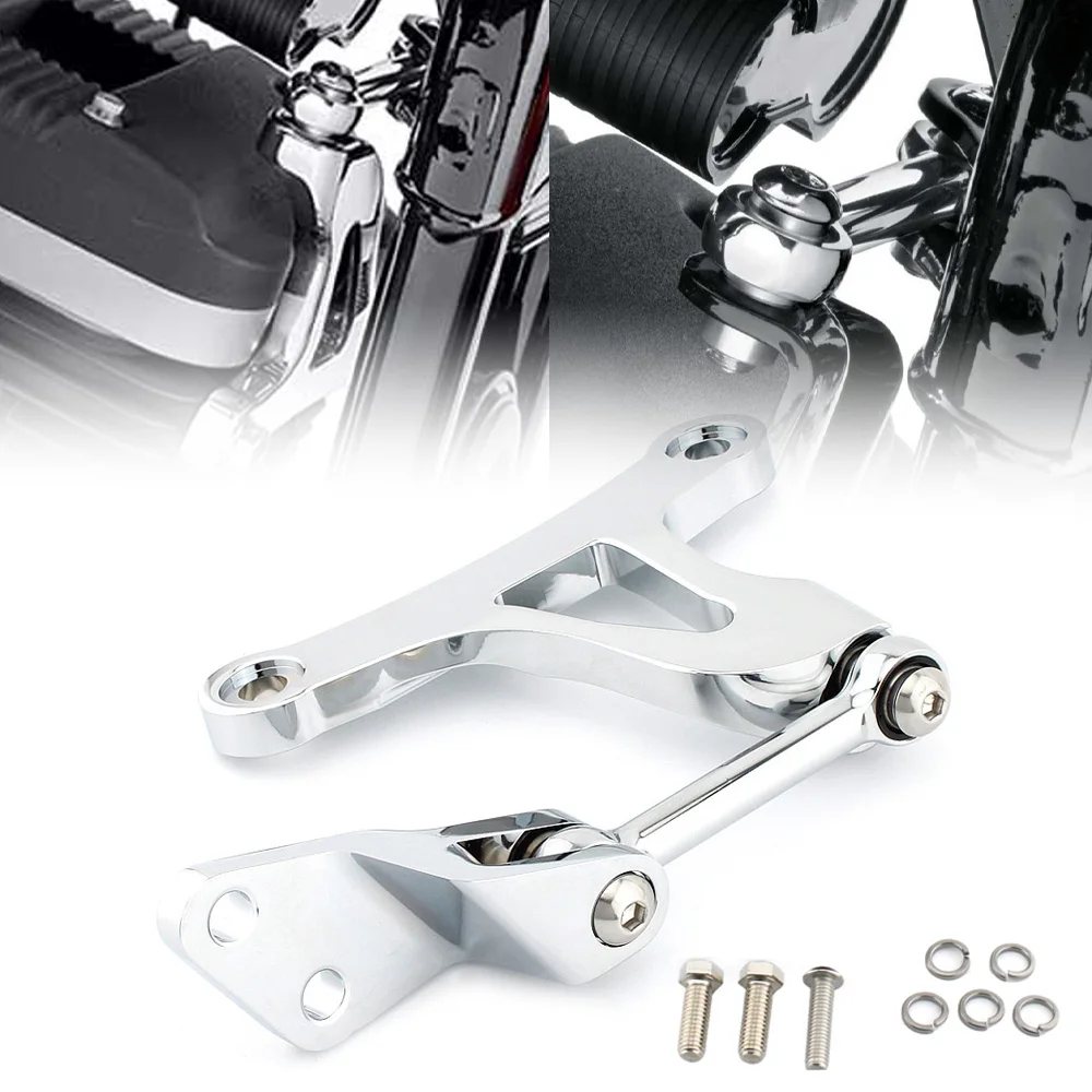 Motorcycle Engine Link Bracket Suspension Kit for Harley-Davidson Sportster 1200 883 XL1200C 2004-2024