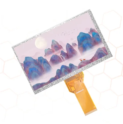 High definition 7-inch display screen 1024 * 600 mp4 video player suitable for LCD greeting card DIY electronic album display