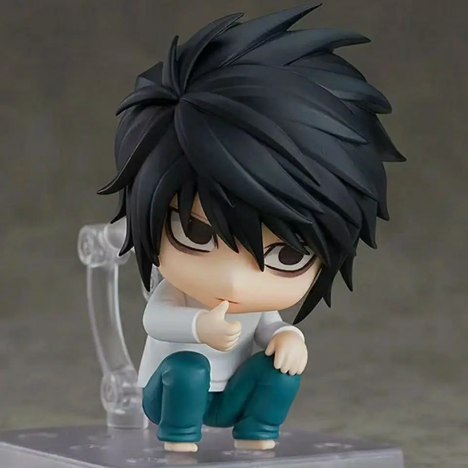 

DEATH NOTE Action Figure Collect Anime Figures L·Lawliet Figures Sofa Stand Squat Doll PVC Model Decor Toys for Kid Christmas