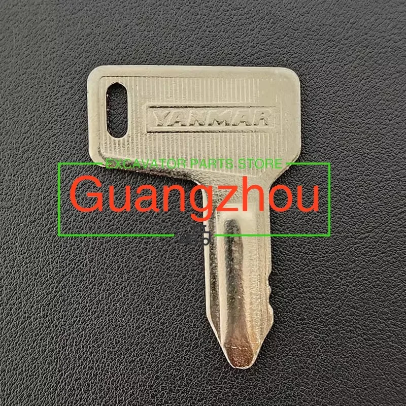 For Yanmar VIO15, VIO15-2, VIO17 Engineering Vehicle Accessory 50pcs 301 Excavator Ignition Key