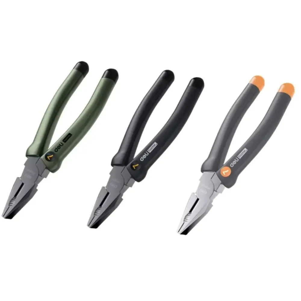 Portable Non-slip Wire Cutters Multifunctional Special Cable Wire Pliers 7'' Durable Wire Stripper Household