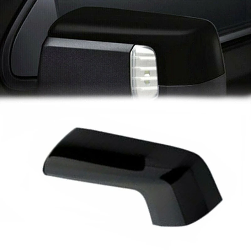 Car Conversion Rear View Mirror Covers Tape-On For GMC Sierra 1500 2019-2023 94469253 84469252