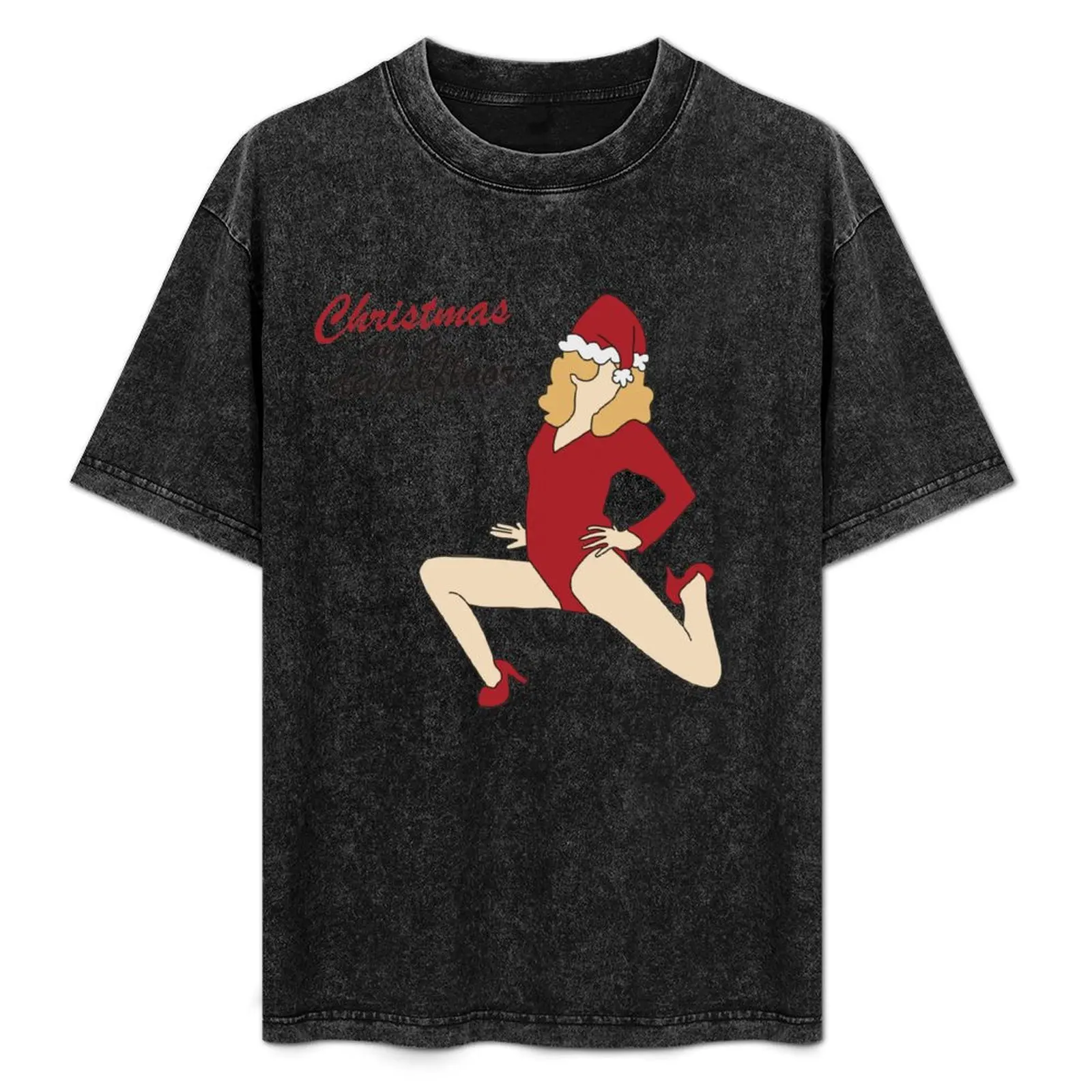 Madonna Christmas Confessions on a Dancefloor T-Shirt Basic Casual Wear Short Sleeve Top
