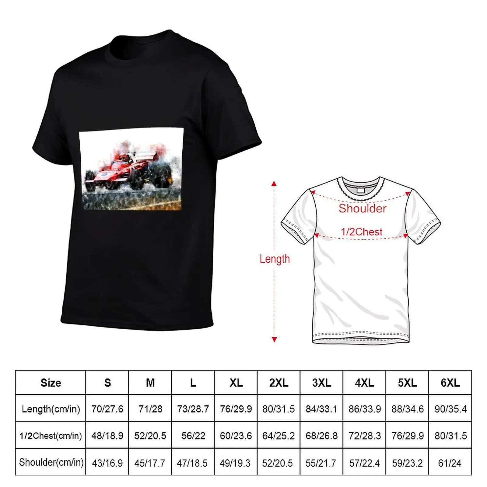 Clay Regazzoni Jump T-Shirt t shirts for man cotton soft t shirt man luxury T-Shirt