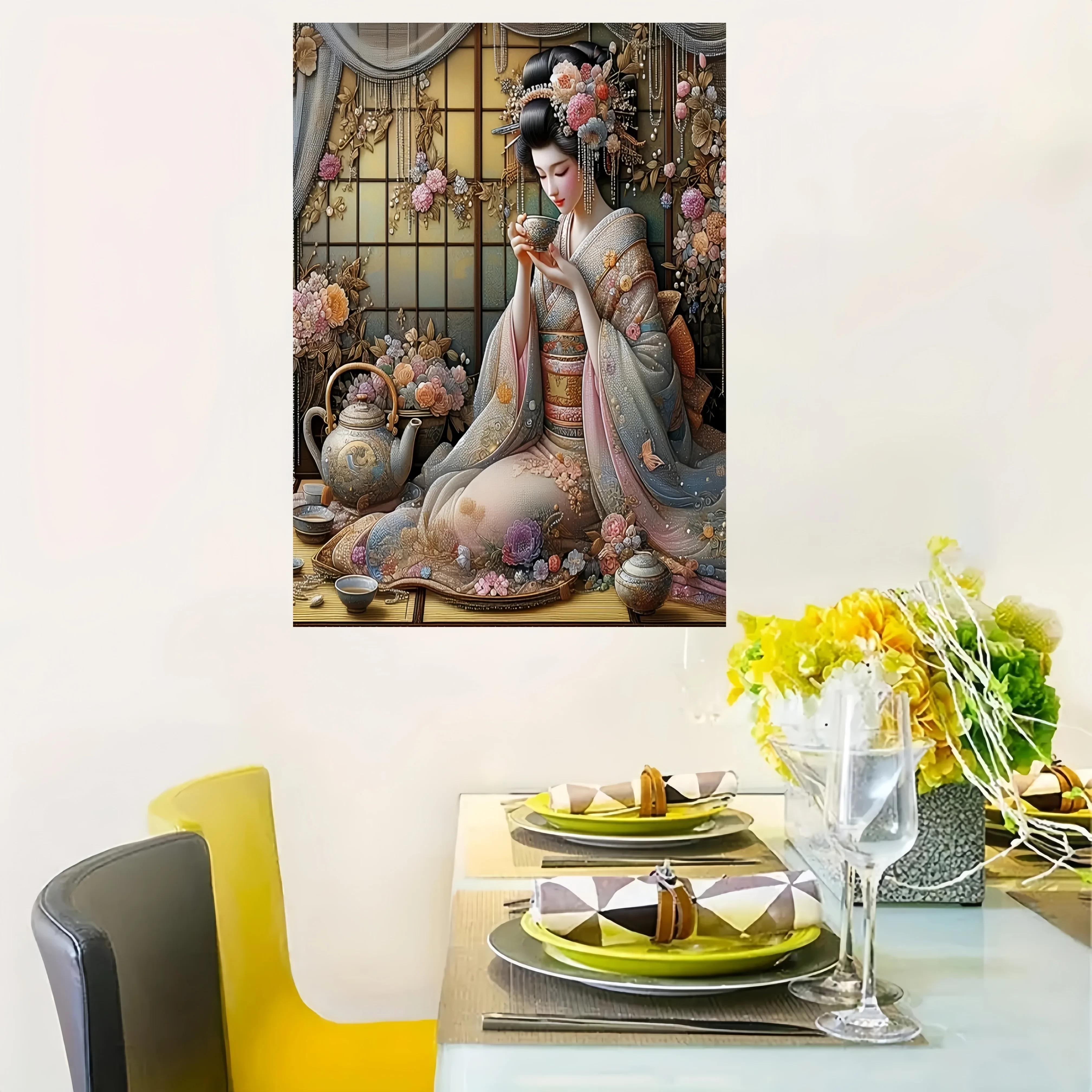 300/500/1000Pcs 생일 할로윈 추수 감사절 부활절 가족 재미 성인 나무 퍼즐에 적합한 예술적 아름다움 직소 퍼즐