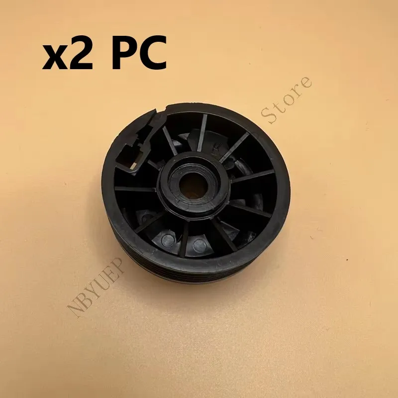 x2 CLIPS WINDOW REGULATOR REPAIR ROLLER FOR NISSAN PRIMERA P12 FRONT RIGHT SIDE 2002-2008