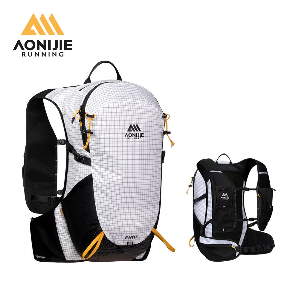 

AONIJIE FH2518 Hiking Backpack 18L Lightweight Unisex Outdoor-Specific Mountaineering Pack Marathon Trail Running Backpack