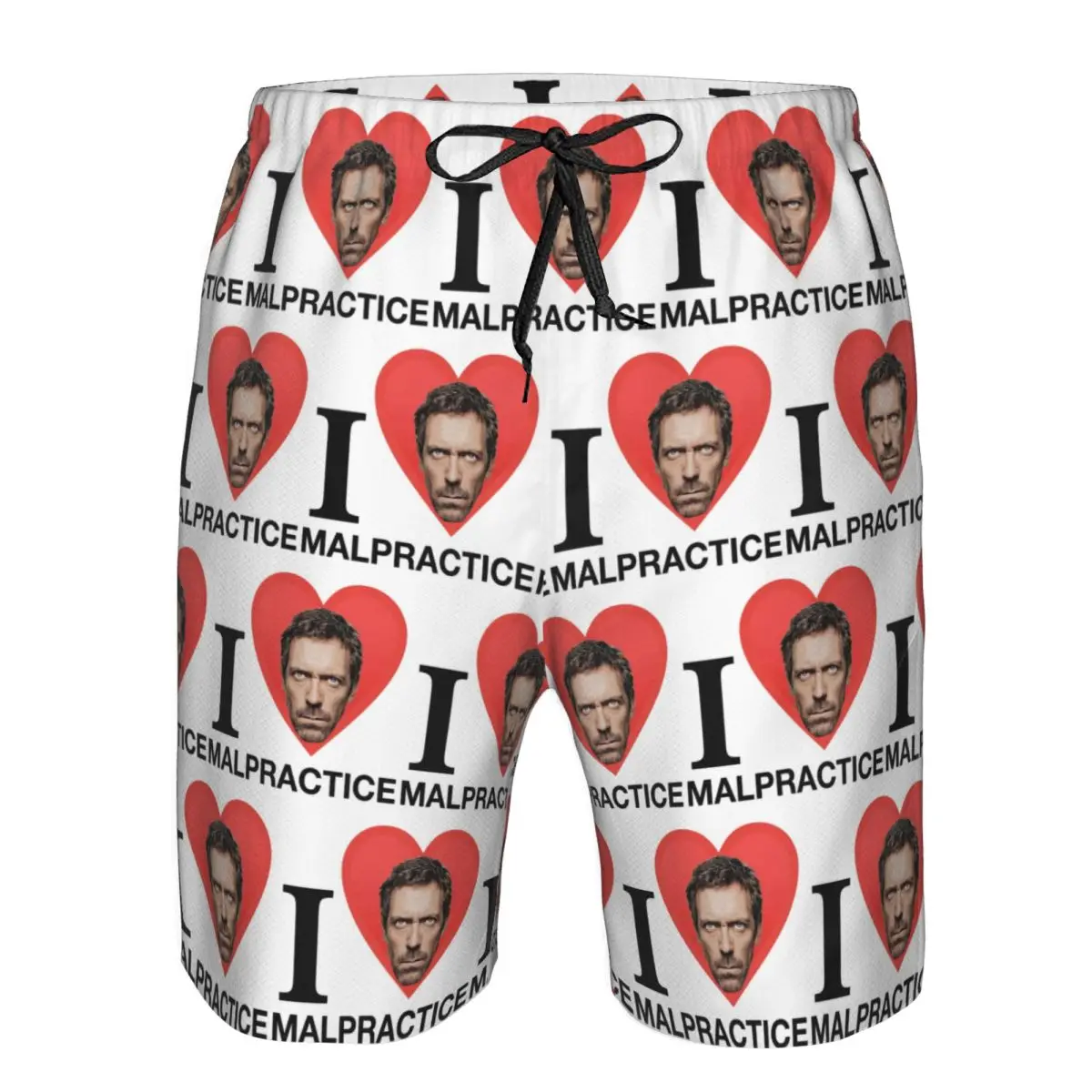 House MD Malpractice Enthusiast Merch Trunks Beach Board Shorts Casual Quick Dry Swim Summer Men Pants