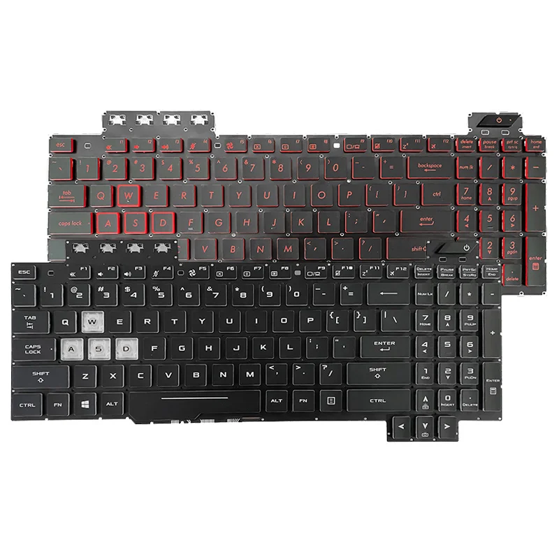 

New Laptop Replacement Keyboard Compatible for ASUS FX95 FX95G FX95D FX705 GL504 FX505G