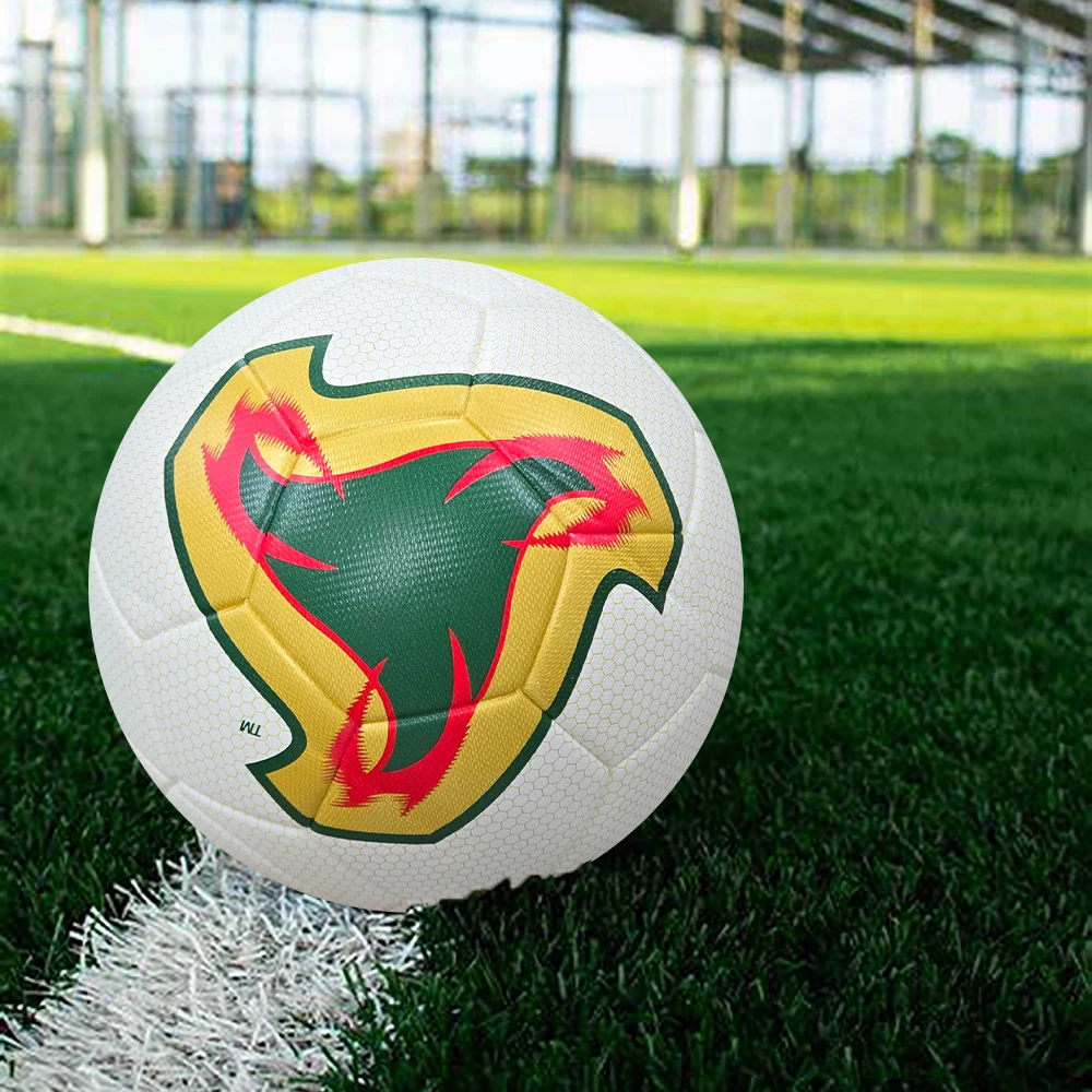 2002 고품질 축구공 공식 사이즈 5 PU 소재 무봉제 내마모성 경기 훈련용 축구공