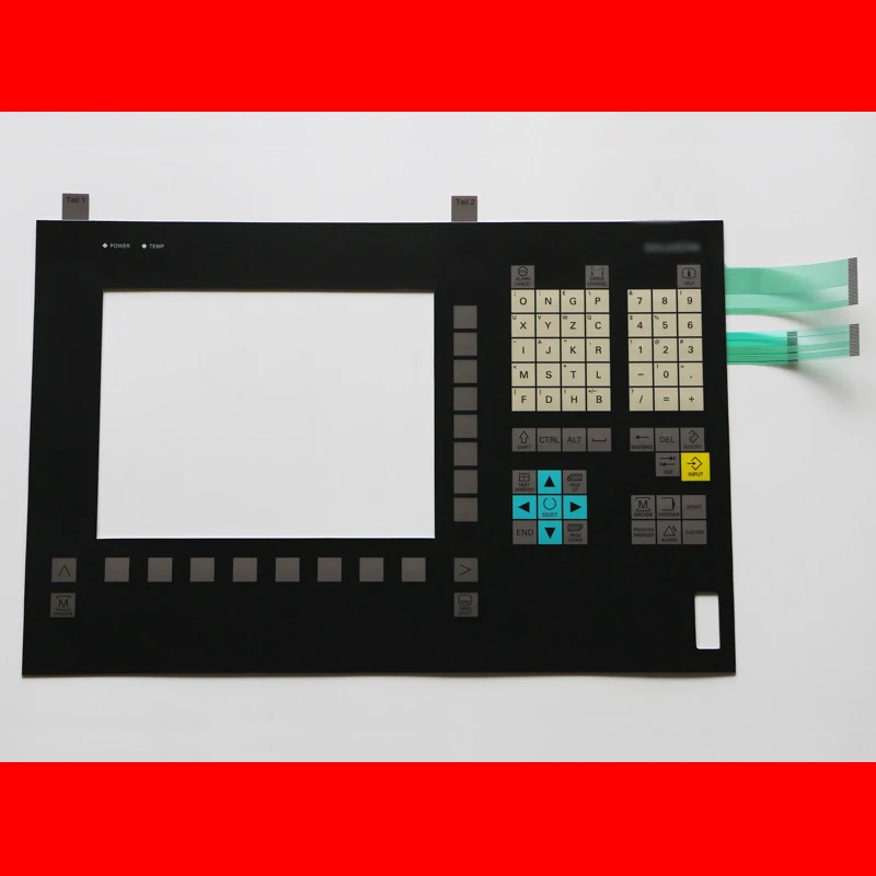 

810D#840D 6FC5210-0DF00-0AA2 -- Membrane switches Keyboards Keypads