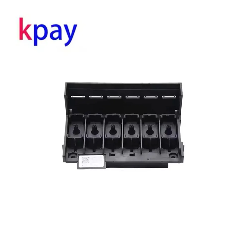 

Xp600 Printhead Cover Manifold Adapter for Epson Xp601 Xp700 Xp701 Xp800 Xp801 Printhead Printer Solvent UV Flat Plate