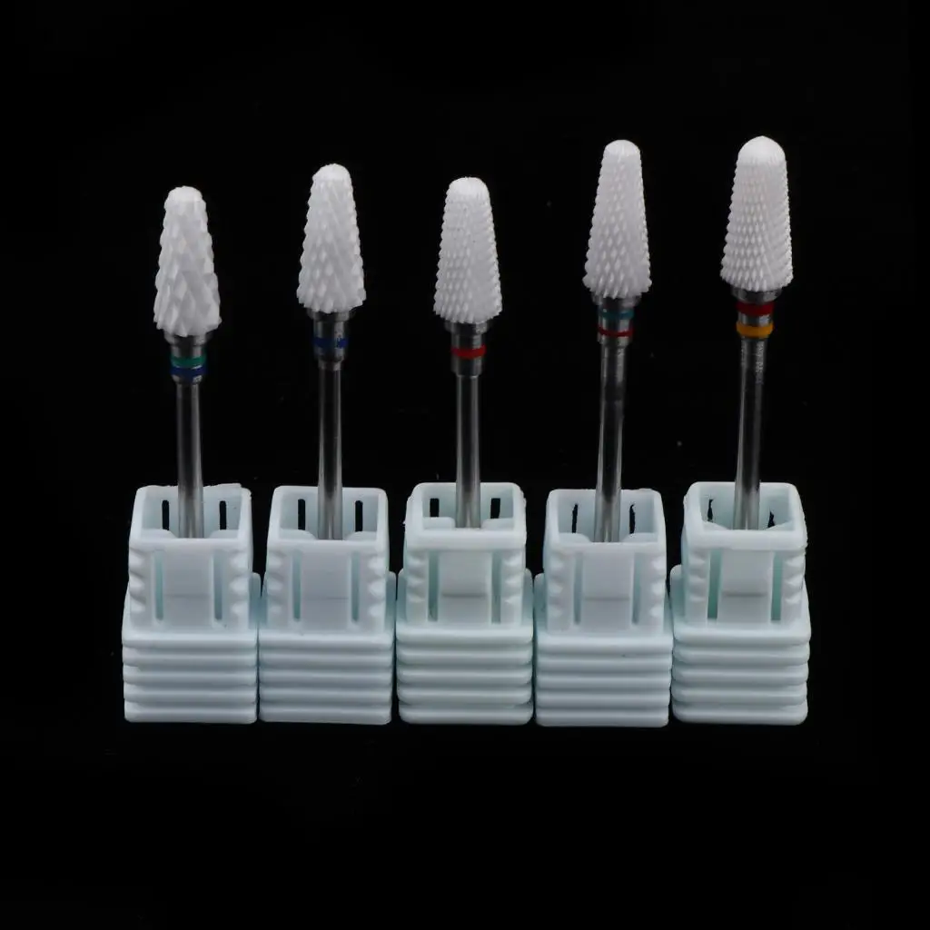 5 sztuk/zestaw Ceramiczne Różne Głowice Szlifierskie Zestaw Do Salonu i Domu