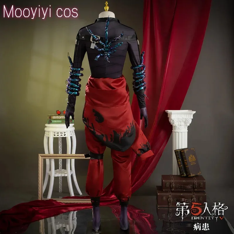 

Zizi 2025 Identity V Emil Косплей Костюм для Хэллоуина, Рождества, ролевых игр, выставочная игра в стиле комиксов, размер пациента S-XXXL
