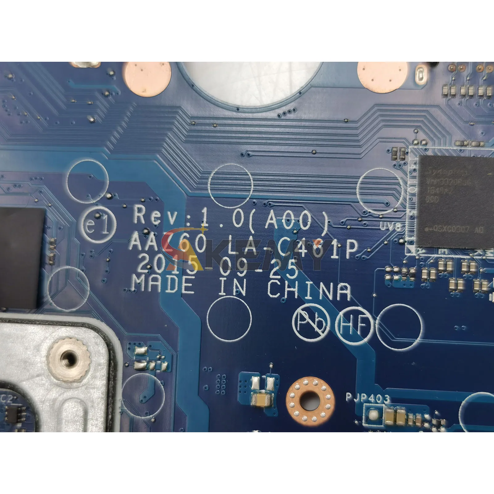 Placa base LA-C461P para la placa base del ordenador portátil Dell latitude E7470 con i3 i5 i7 0VNKRJ 0DGYY5 03GMP2 02R1TC 0YDW8F 100% probado OK