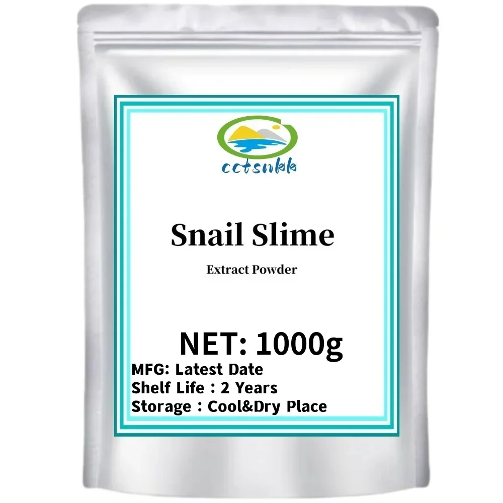 98% Snail Slime Extract Powder Moisturizing Cosmetic Skin Whitening And Smooth, Anti Aging Free Shipping
