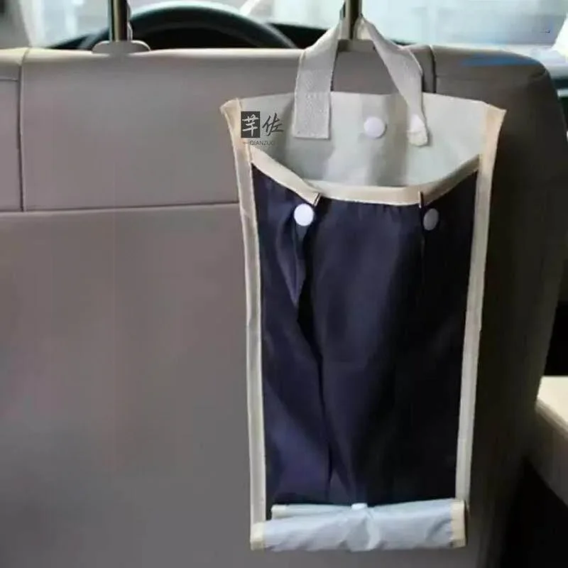 

Car Umbrella Storage Bag Multi-Functional Vehicle Mounted Waterproof Umbrella Cover Car Storage Bucket Long Umbrella Chair Ba...